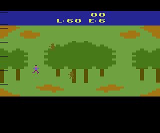 Planet of the Apes atari screenshot