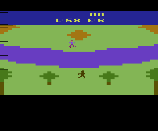 Planet of the Apes atari screenshot