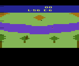 Planet of the Apes atari screenshot
