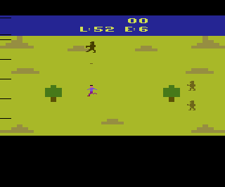 Planet of the Apes atari screenshot