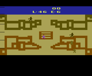 Planet of the Apes atari screenshot
