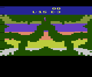 Planet of the Apes atari screenshot