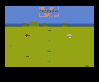 Planet Patrol atari screenshot