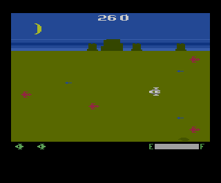 Planet Patrol atari screenshot