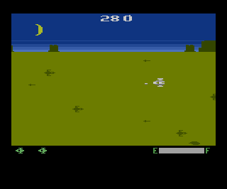 Planet Patrol atari screenshot