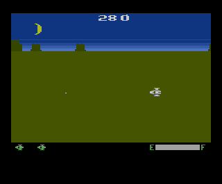 Planet Patrol atari screenshot