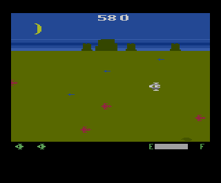 Planet Patrol atari screenshot