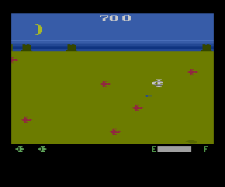 Planet Patrol atari screenshot