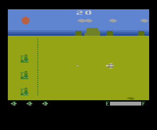 Planet Patrol atari screenshot