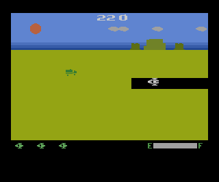 Planet Patrol atari screenshot