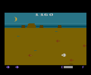 Planet Patrol atari screenshot