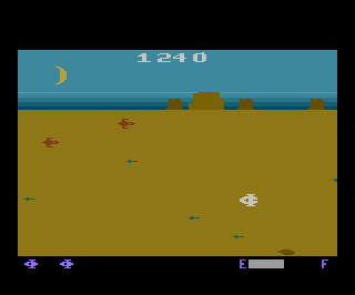Planet Patrol atari screenshot