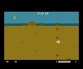 Planet Patrol atari screenshot
