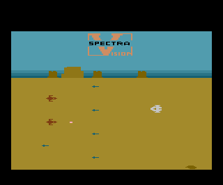 Planeten Patrouilie atari screenshot