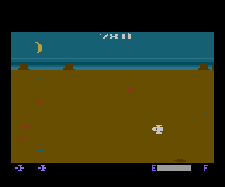 Planeten Patrouilie atari screenshot