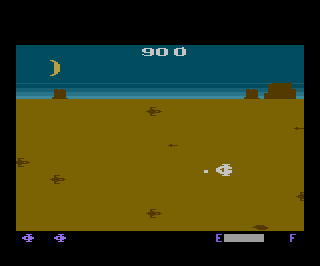 Planeten Patrouilie atari screenshot