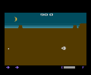 Planeten Patrouilie atari screenshot