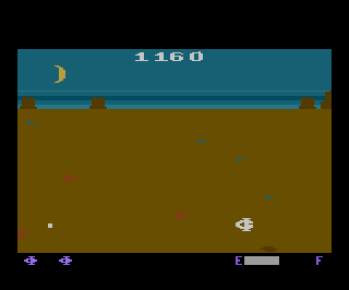 Planeten Patrouilie atari screenshot