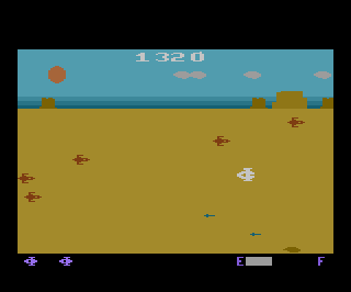 Planeten Patrouilie atari screenshot