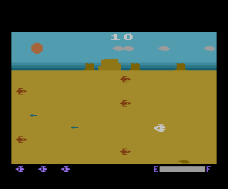 Planeten Patrouilie atari screenshot