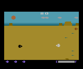 Planeten Patrouilie atari screenshot