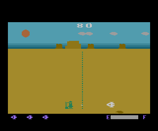 Planeten Patrouilie atari screenshot