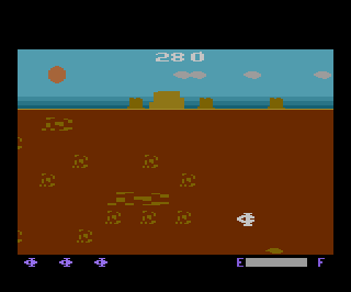 Planeten Patrouilie atari screenshot