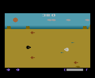 Planeten Patrouilie atari screenshot