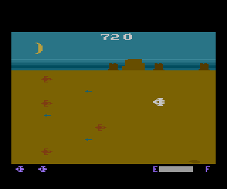 Planeten Patrouilie atari screenshot