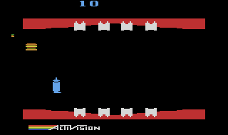 Plaque Attack atari screenshot