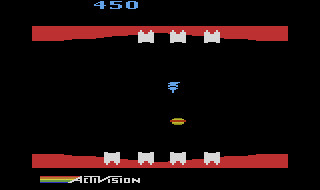 Plaque Attack atari screenshot