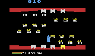 Plaque Attack atari screenshot