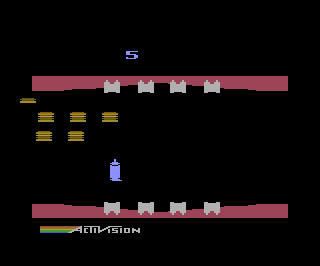 Plaque Attack - Schützt Eure Zähne atari screenshot