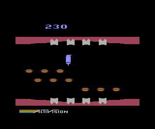 Plaque Attack - Schützt Eure Zähne atari screenshot