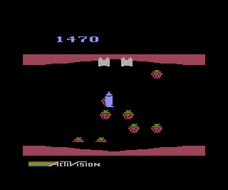 Plaque Attack - Schützt Eure Zähne atari screenshot