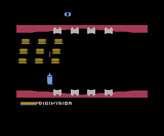 Plaque Attack atari screenshot