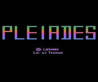 Pleiades — screenshot 1