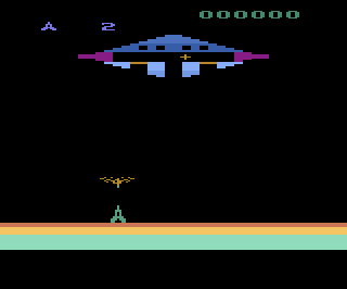 Pleiades atari screenshot
