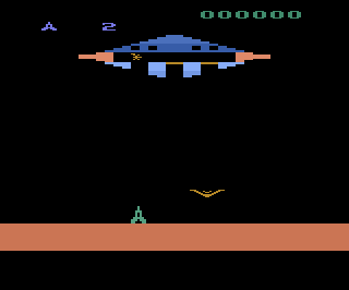Pleiades atari screenshot