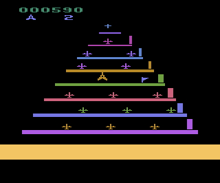 Pleiades atari screenshot