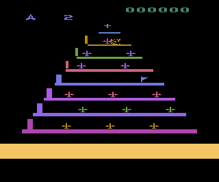 Pleiades atari screenshot