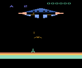 Pleiades atari screenshot