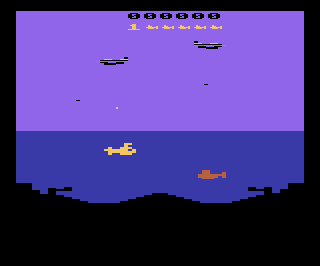 Polaris atari screenshot