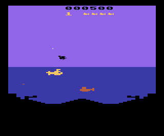 Polaris atari screenshot