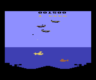 Polaris atari screenshot