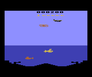 Polaris atari screenshot