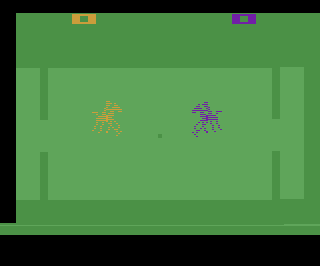 Polo atari screenshot