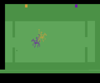 Polo atari screenshot