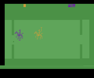 Polo atari screenshot