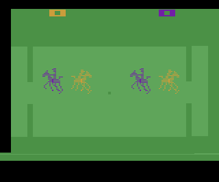 Polo atari screenshot